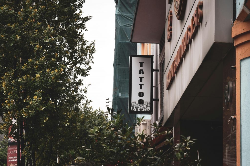 Werbeausleger Baugenehmigung