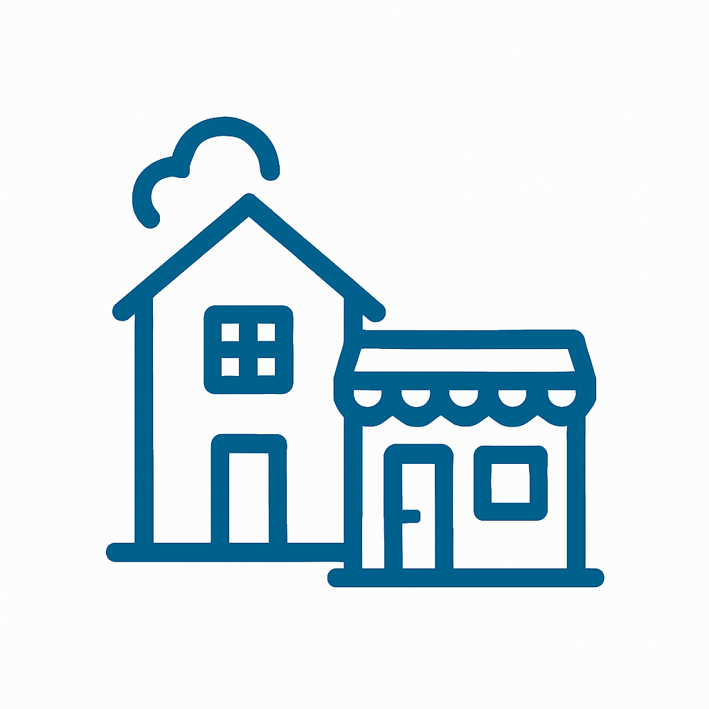 Icon Allgemeines Wohngebiet für Werbeanlagen