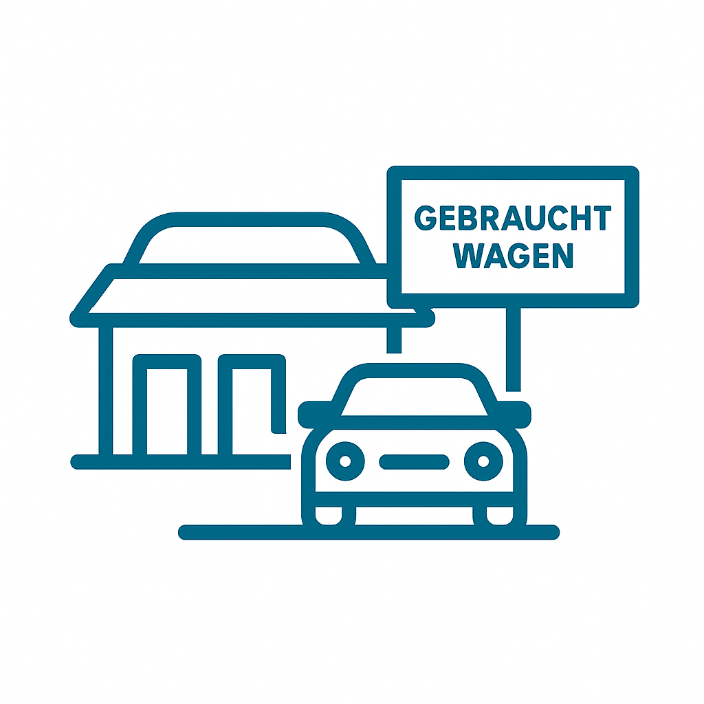 Icon Werbeanlagen an Autohäusernn