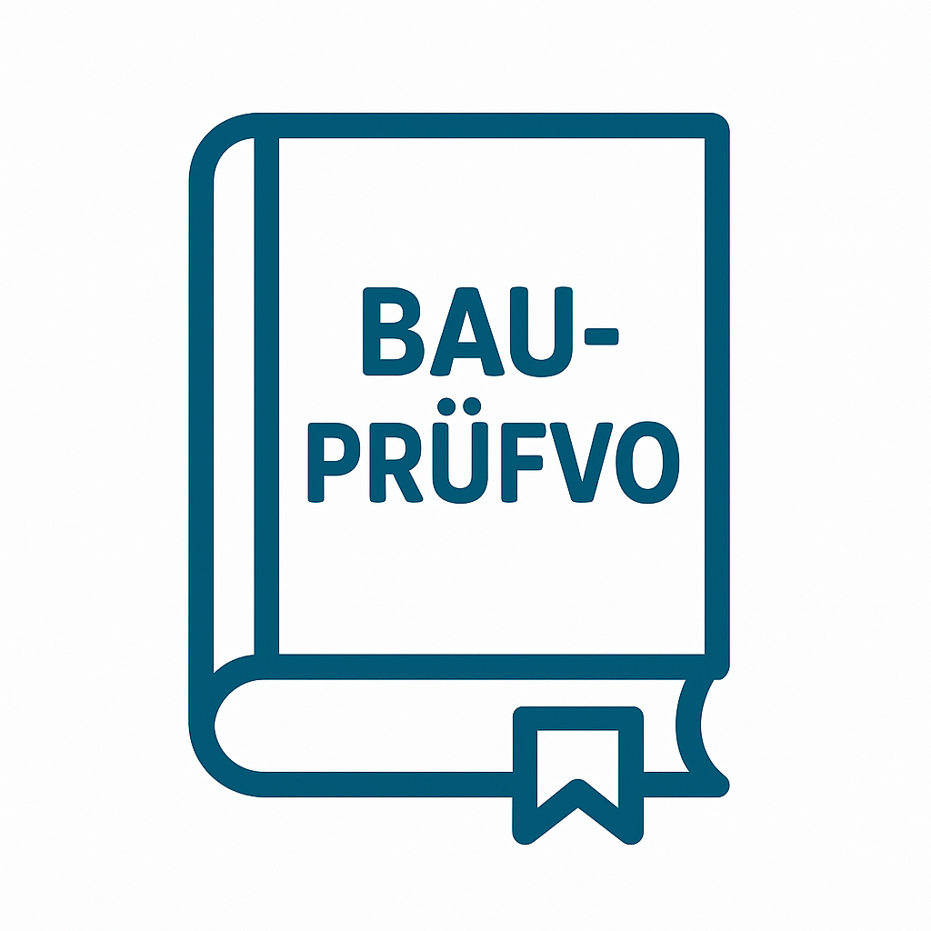 Icon Bauprüfverordnung für Werbeanlagenn