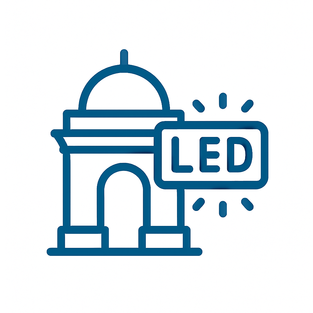 Icon Denkmalschutz bei Werbeanlagenn